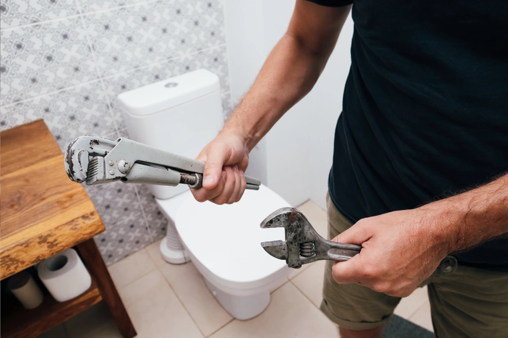 Bathroom Plumbing